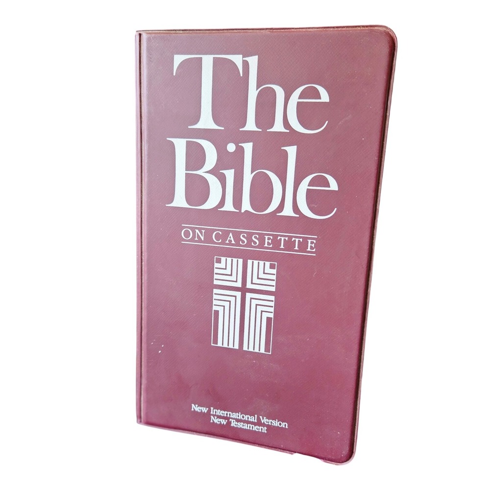 The Bible on Cassette Volume IV SET - New Testament NIV - COMPLETE